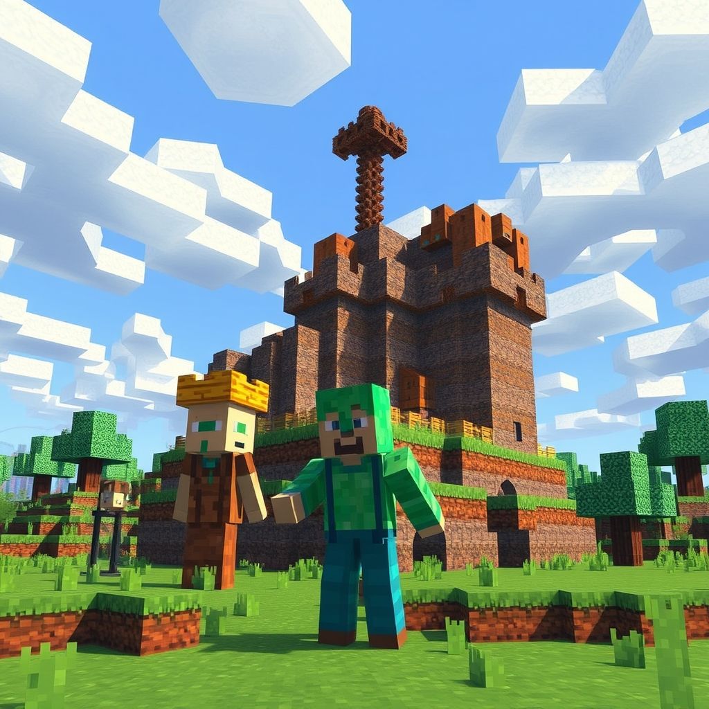ความท้าทายในการสร้าง 'A Minecraft Movie'